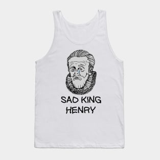 Sad King Henry Tank Top